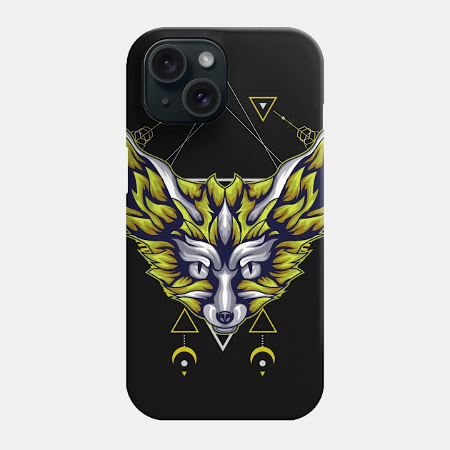 fox lover Phone Case by SHINIGAMII