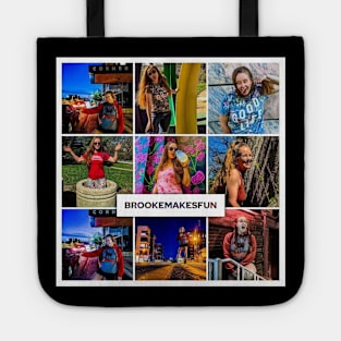 BrookeMakesFun collage 2 Tote