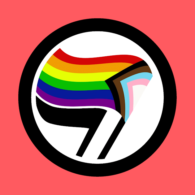 LGBT Antifa by SJAdventures