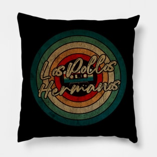 Los Pollos Hermanos - Vintage Circle kaset Pillow