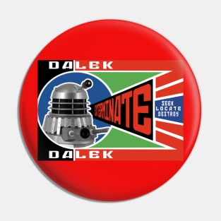 Dalek Distructavisum Pin