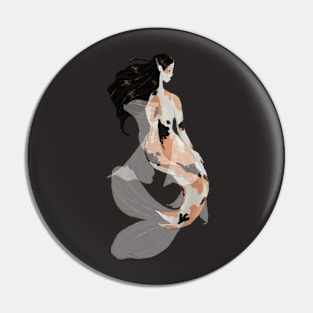 koi mermaid Pin