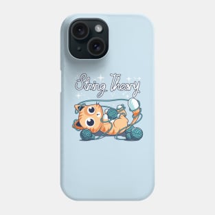 Kitty String Theory Phone Case