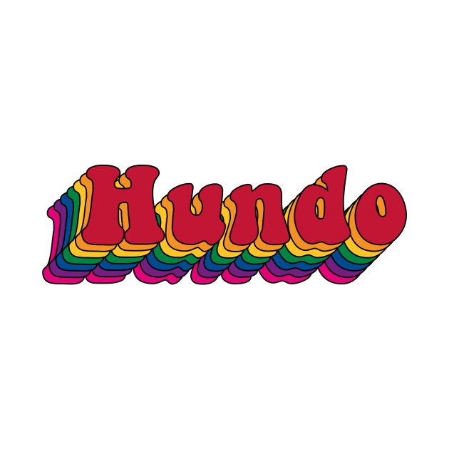 Hundo by n23tees