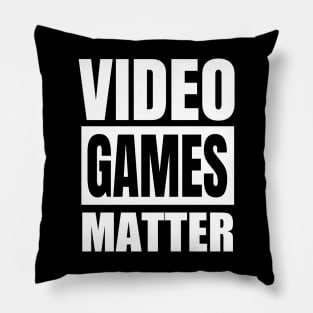 Video Games Pillow