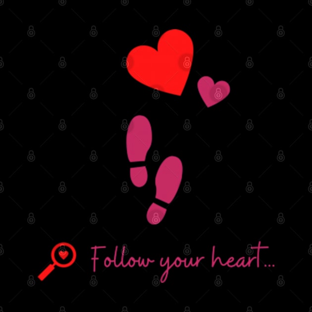 Follow your heart by Luxefit