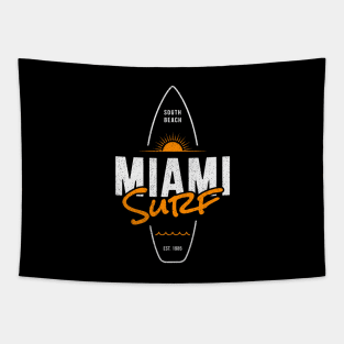 Miami Surf Tapestry