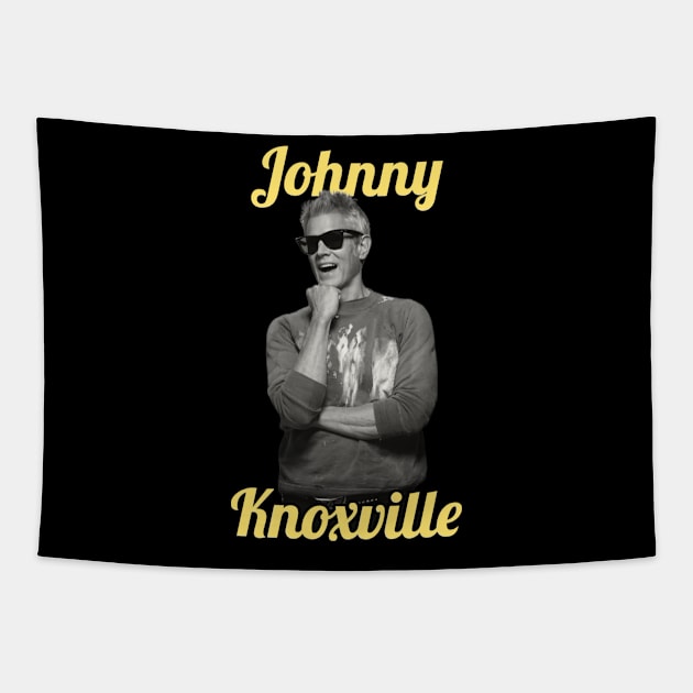 Johnny Knoxville Tapestry by chelinbroga