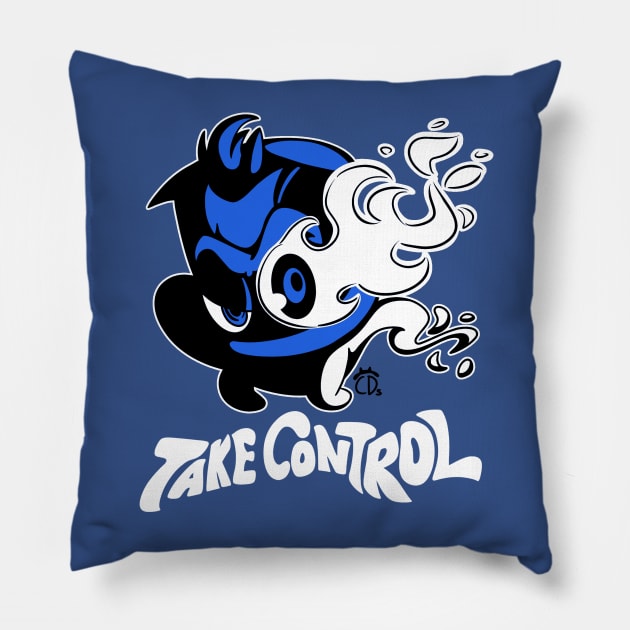 Phantom Cappy Pillow by CaptDedEyes