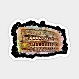 Rome Colosseum Magnet