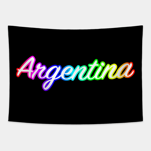 Argentina Tapestry by lenn