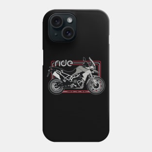 Ride triumph tiger 900 rally pro bwc Phone Case