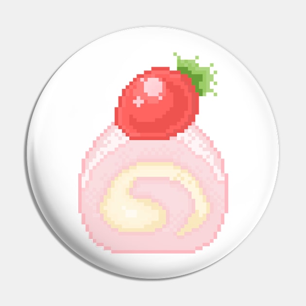 Strawberry Dessert Pin by Peach Valley