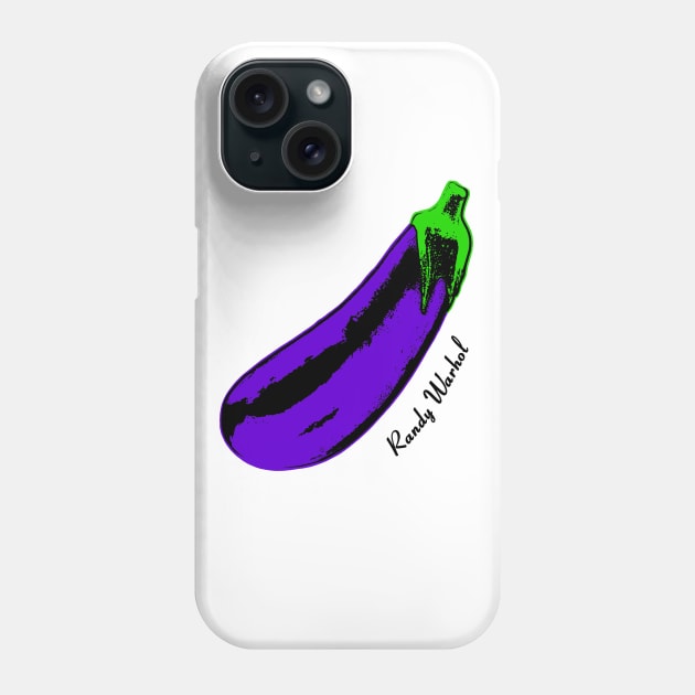 Randy Warhol Phone Case by victorcalahan