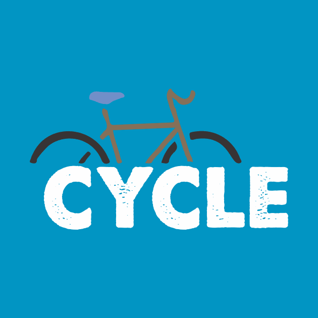 cycle by CreativeIkbar Prints