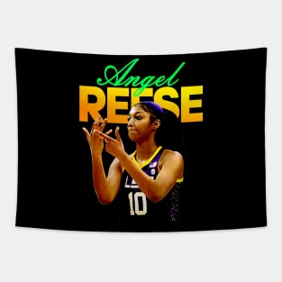 angel reese Tapestry