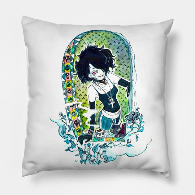 Death Pillow by foosweechin