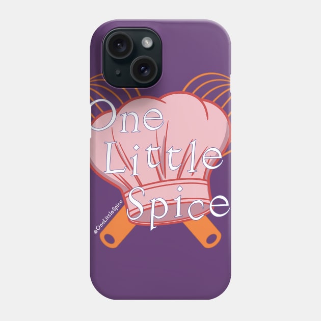 One Little Spice Phone Case by OneLittleSpicePodcast