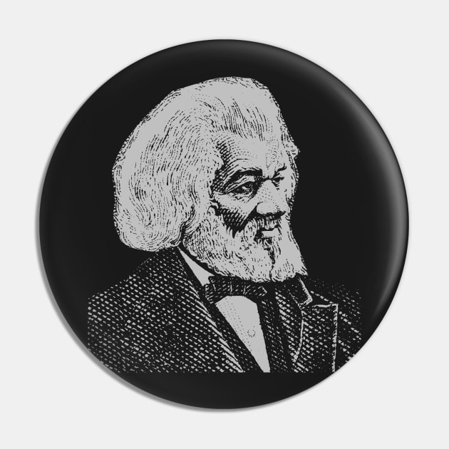 Frederick Douglass Pin by truthtopower