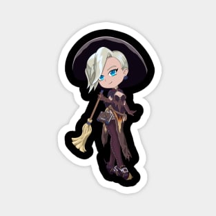 Halloween Mercy Magnet