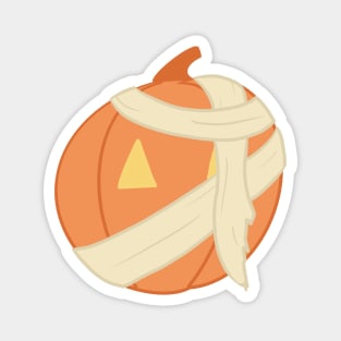 Mummy pumpkin Magnet