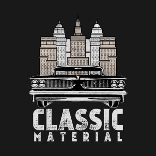 Classic/Vintage material T-Shirt