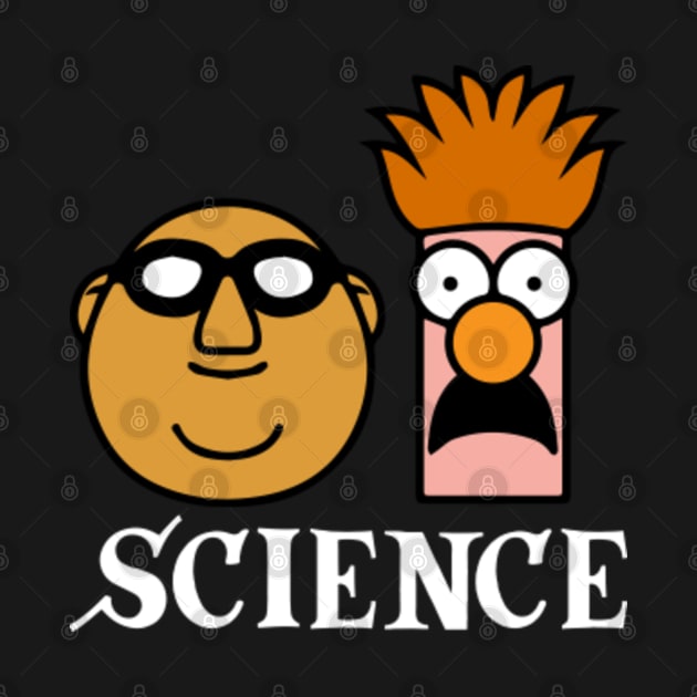 Science - Bunsen And Beaker by thriftjd