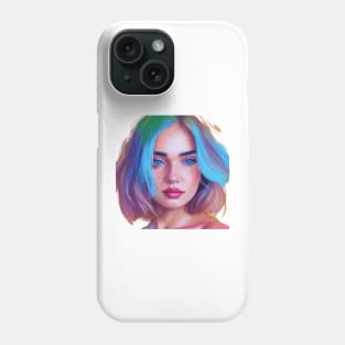 Surreal Beautiful Dreamy Girl Phone Case