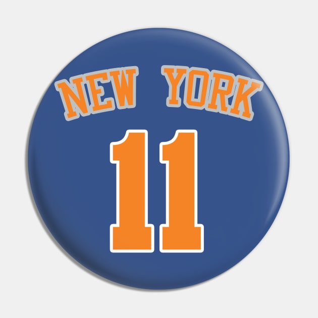 Jalen Brunson New York Knicks Pin by IronLung Designs