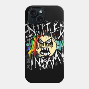 BAD AMY ''ENTITLED INFAMY'' Phone Case