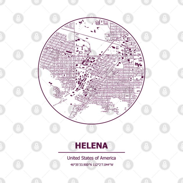 Helena city map coordinates by SerenityByAlex