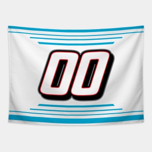 Cole Custer #00 2024 NASCAR Design Tapestry