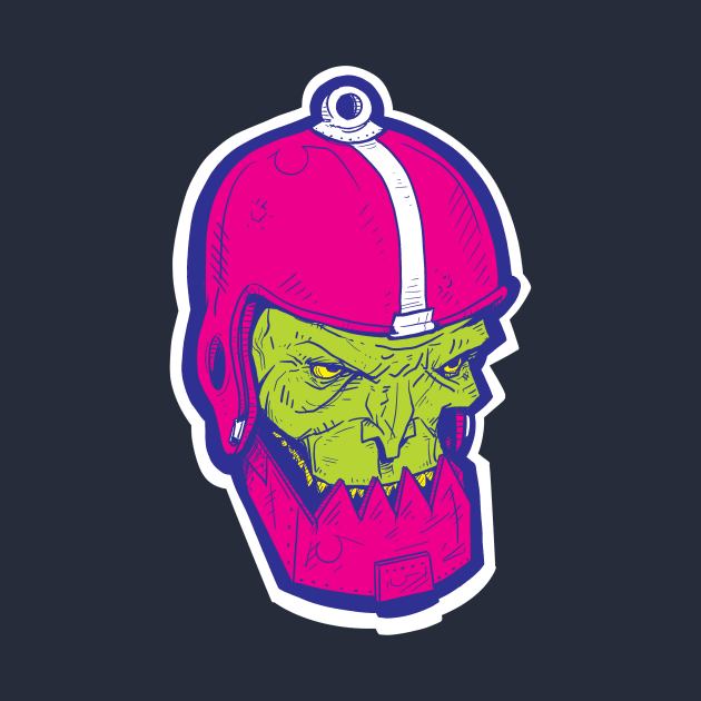 Trapjaw Head by varick