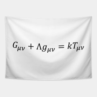 Einstein Field Equation Of General Relativity Tapestry