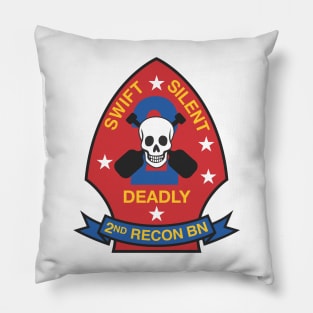 USMC 2nd Recon Battalion Pillow