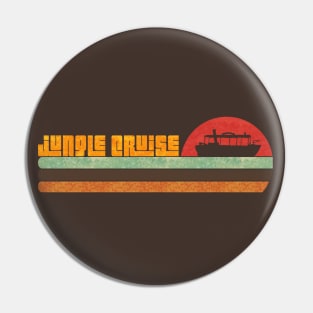 Jungle Cruise 1970's surf shirt Pin