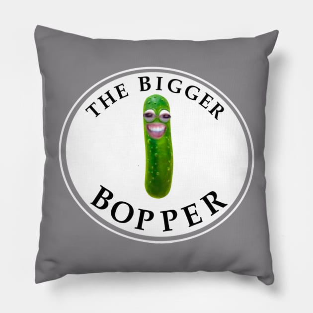 The Bigger Bopper Pillow by Creative Commons