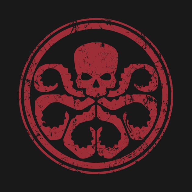 Vintage Hydra Emblem by Uniq_Designs