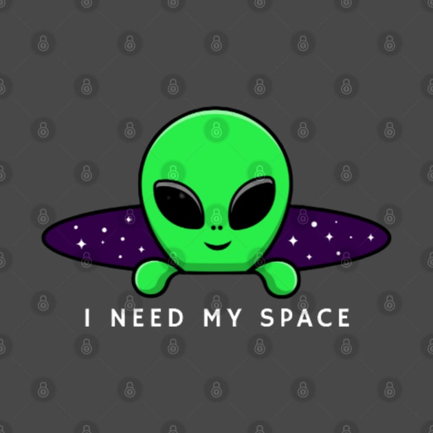 Introverted Vibes i need my space by DREAMBIGSHIRTS