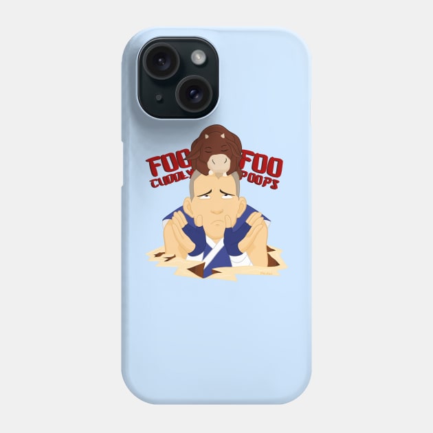 Avatar the Last Airbender Fan Art Sokka Foo Foo Cuddly Poops Phone Case by HofDraws