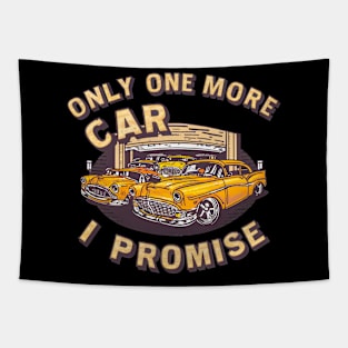 Only one more car, I promise! auto collection enthusiasts five Tapestry