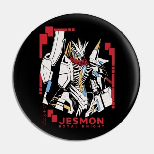 digimon jesmon royal knight Pin