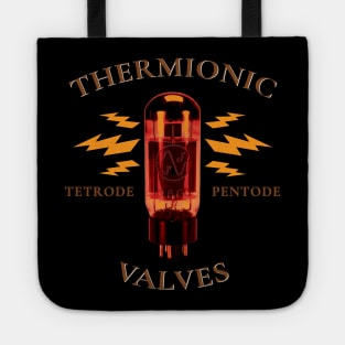 Analog Thermionic Valve Tube Tote