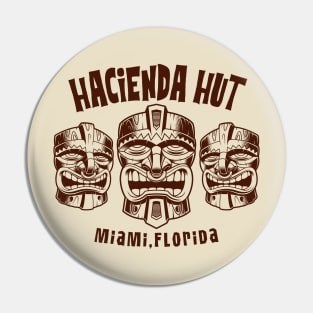 Hacienda Hut Vintage Version Pin