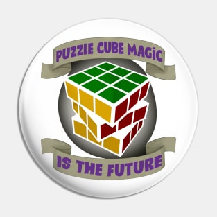 Puzzle Cube Magic Is The Future Pin