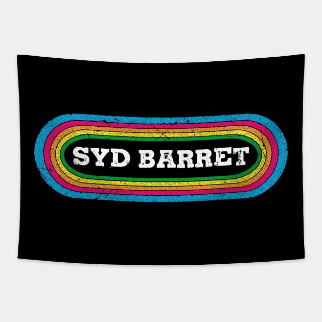 syd barret rainbow Tapestry by pesidsg