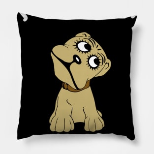 Funny dog quote. You read just like my dog. Pillow