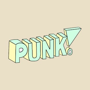 Punk! Official Merch T-Shirt