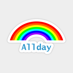 Allday Rainbow Magnet