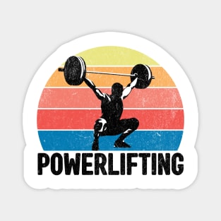 Powerlifting Magnet